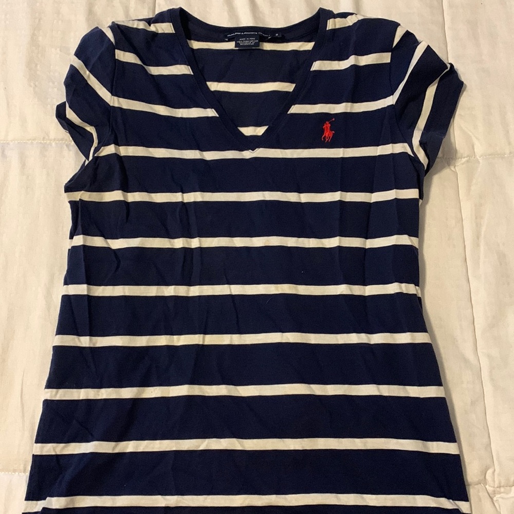 Ralph Lauren Polo v-neck tshirt